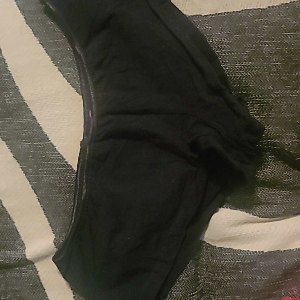 SHADES OF LOVE BLACK BOOTY SHORTS XL